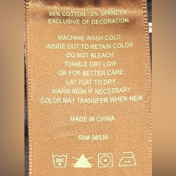 KUT FROM THE KLOTH Nathalie High Rise Flap Pocket Denim Blue Jean Size 10 - Picture 10 of 11